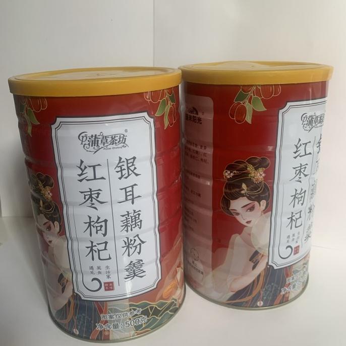 

Oufen lotus powder biji akar teratai / oufen lotus root powder