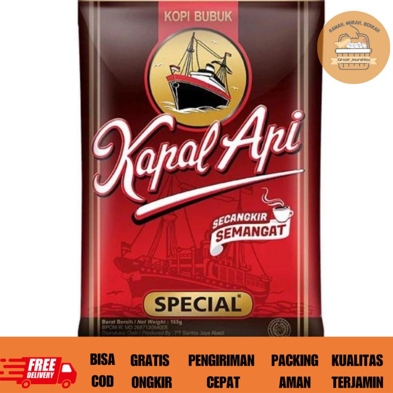 

KAPAL API KOPI HITAM 60gr