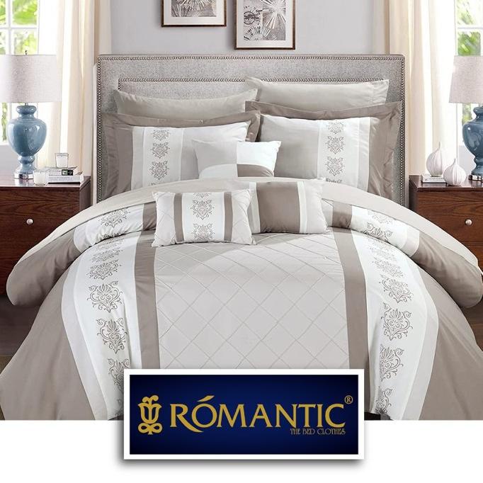 Bedcover Sprei Set Kingdoms by ROMANTIC Bamboo velvet motif amerika