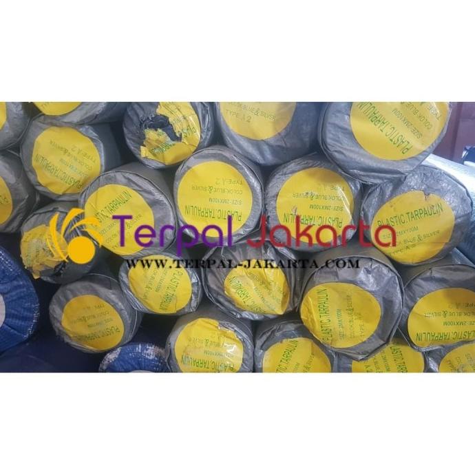 Terpal Tipe A2 | Terpal A2 Roll-Gulungan Ukuran 2X100 Meter