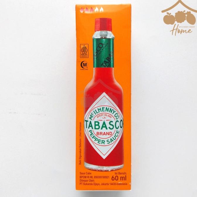 

Tabasco Red Pepper Sauce 60ml mc ilhenny co cabe saos sambel 60 ml