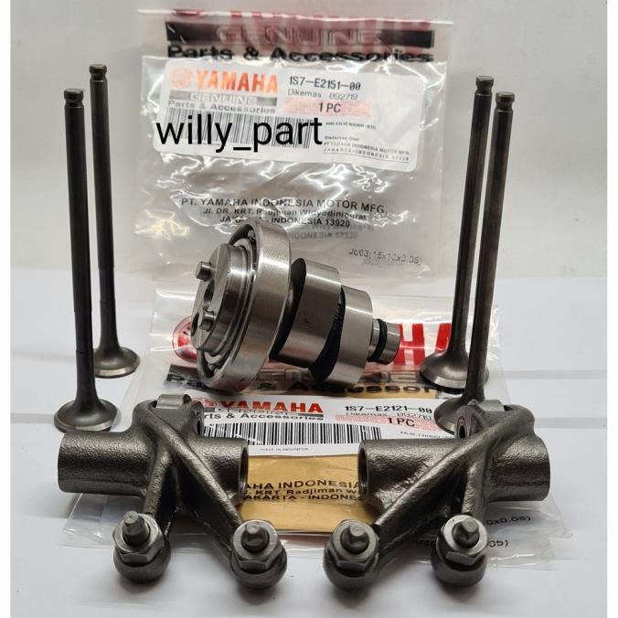 Noken As + Klep set + Pelatuk Klep Jupiter MX MX New 135 Vixion Old