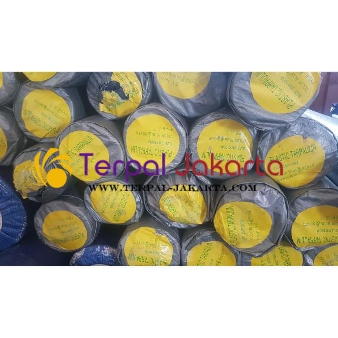 Terpal Tipe A2 | Terpal A2 Roll-Gulungan Ukuran 2X30 Meter