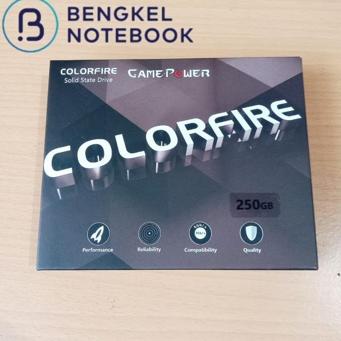 Ssd Solid State Drive Colorfire Sata3 250Gb