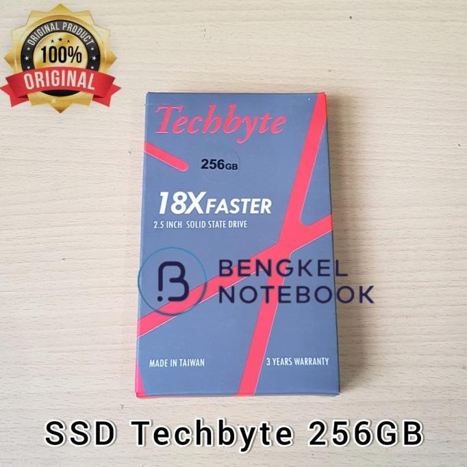 Ssd Techbyte 256Gb