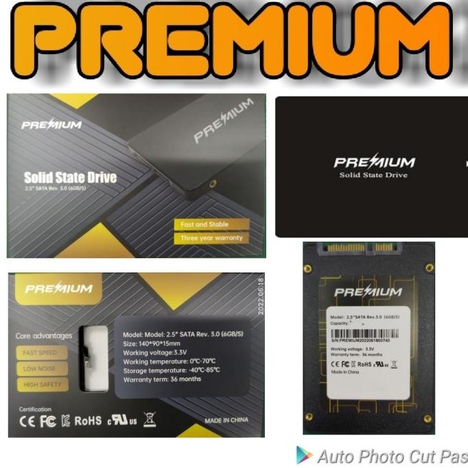 Ssd 512Gb 2.5 Sata 3 Iii Original Eyota