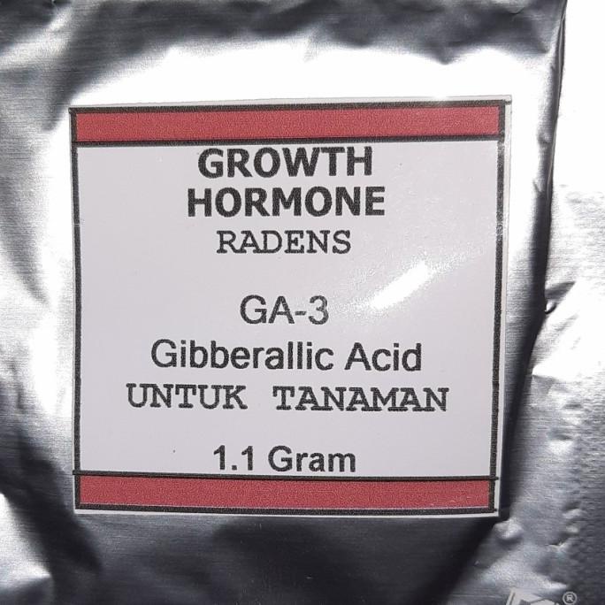 Pupuk Tanaman ZPT Hormon Giberelin Gibberallic Acid GA3