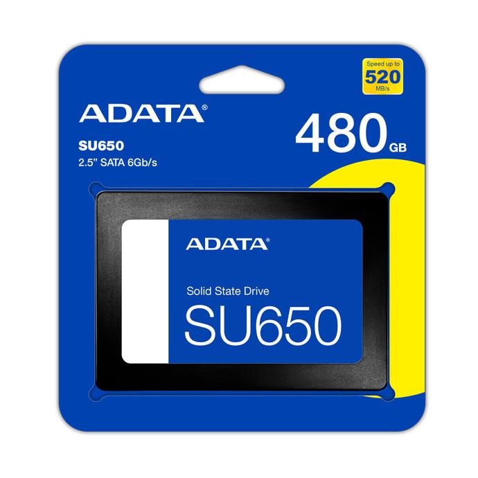 Ssd Sata3 Adata Su650 480Gb