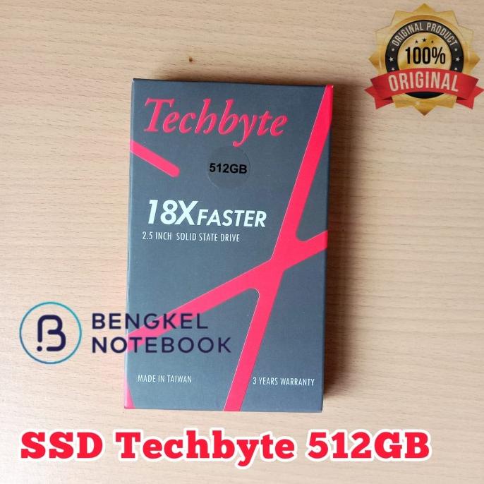 Ssd Techbyte 512Gb