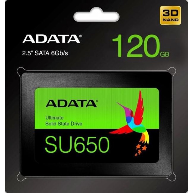 Ssd Sata3 Adata Su650 120Gb