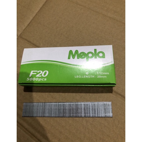 

[CODE BARANG 978WYG] isi staples paku tembak f20 mepla Bring it Now