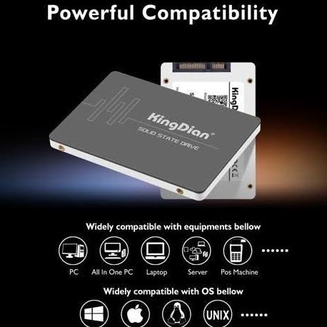 Ssd 128Gb Sata 3 King Killer Ssd King Original