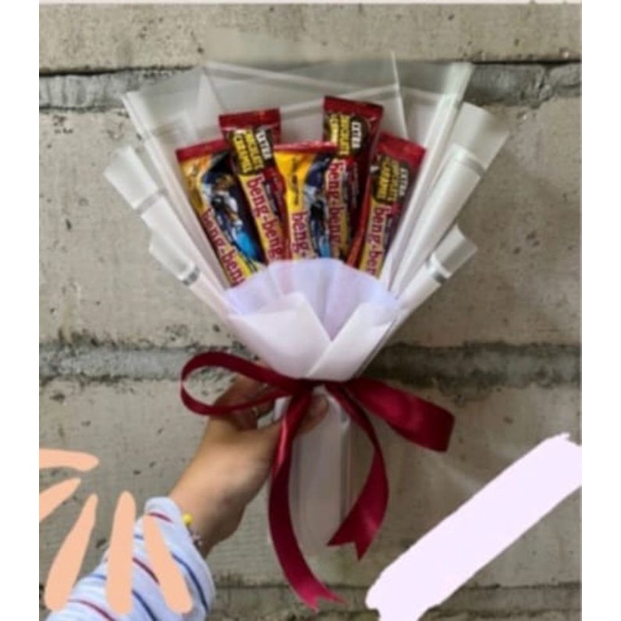 BUKET SNACK//5pcsBENGBENG//BUKET HADIAH ULANG TAHUN