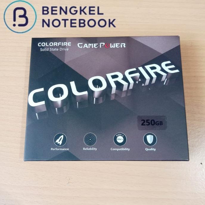 Ssd Solid State Drive Colorfire Sata3 250Gb