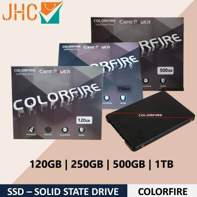 Ssd Colorfire 120Gb 250Gb 500Gb 1Tb 2.5" Sata 3 For Laptop/Pc