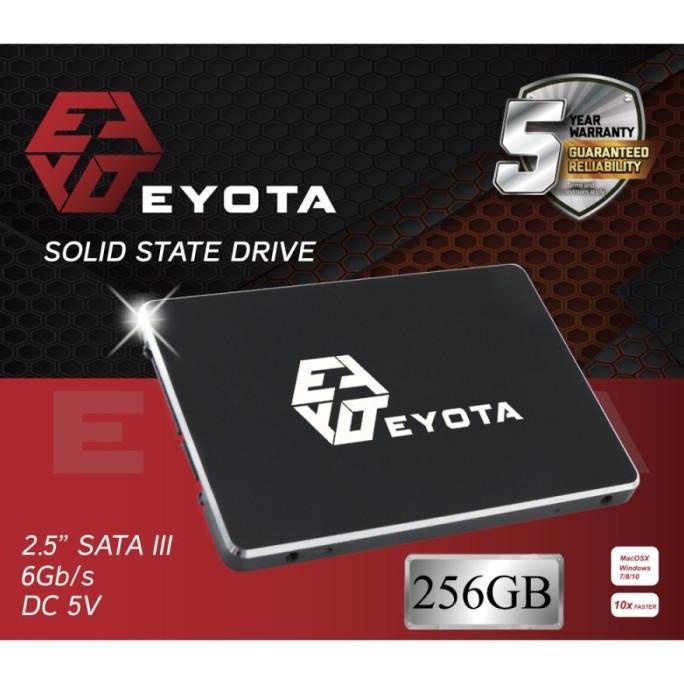 Ssd Eyota 256Gb Sata Iii 2.5" 6Gb/S Garansi Resmi