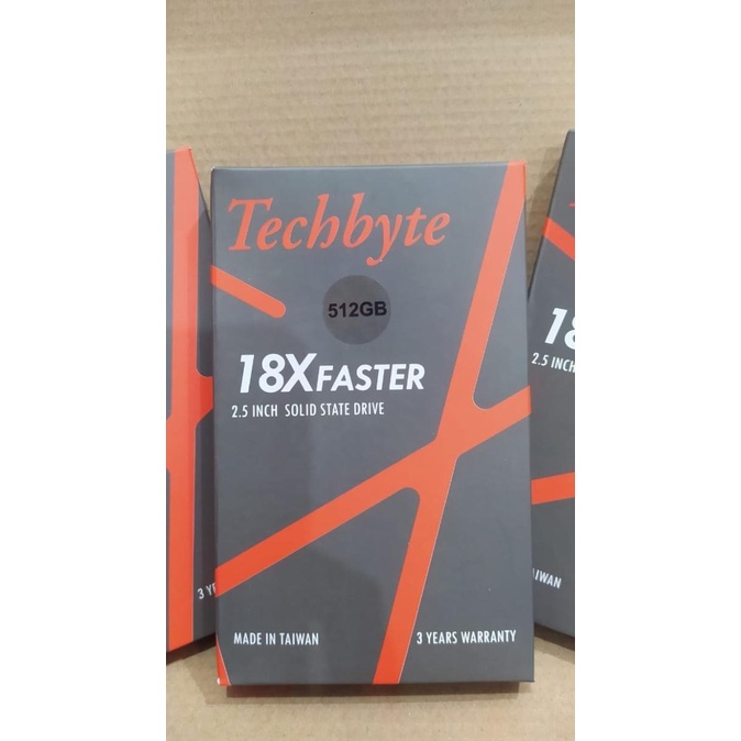 Ssd Techbyte 512Gb