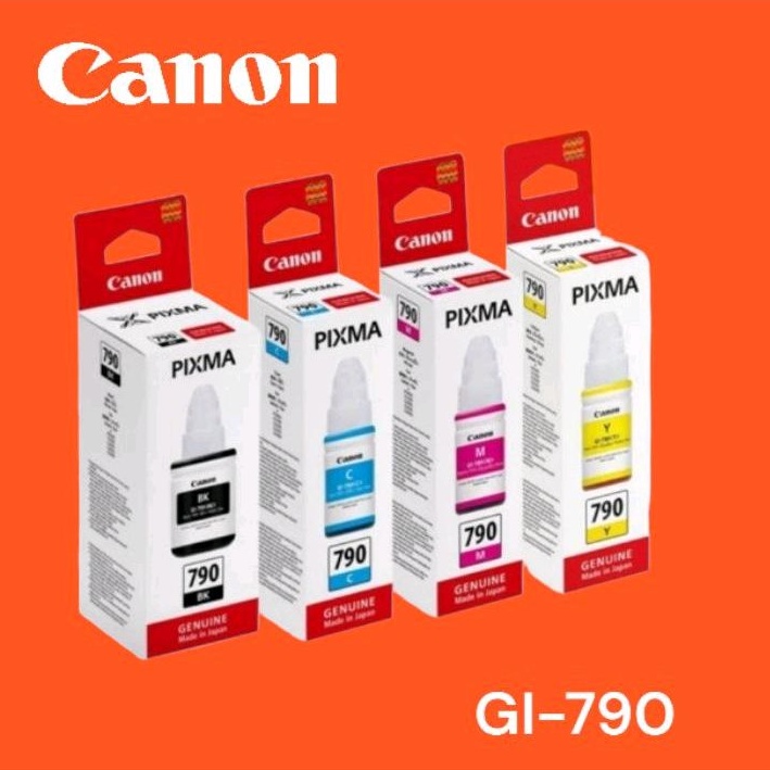 Tinta Canon GI-790 Original (1Set) G1010 G2010 G3010