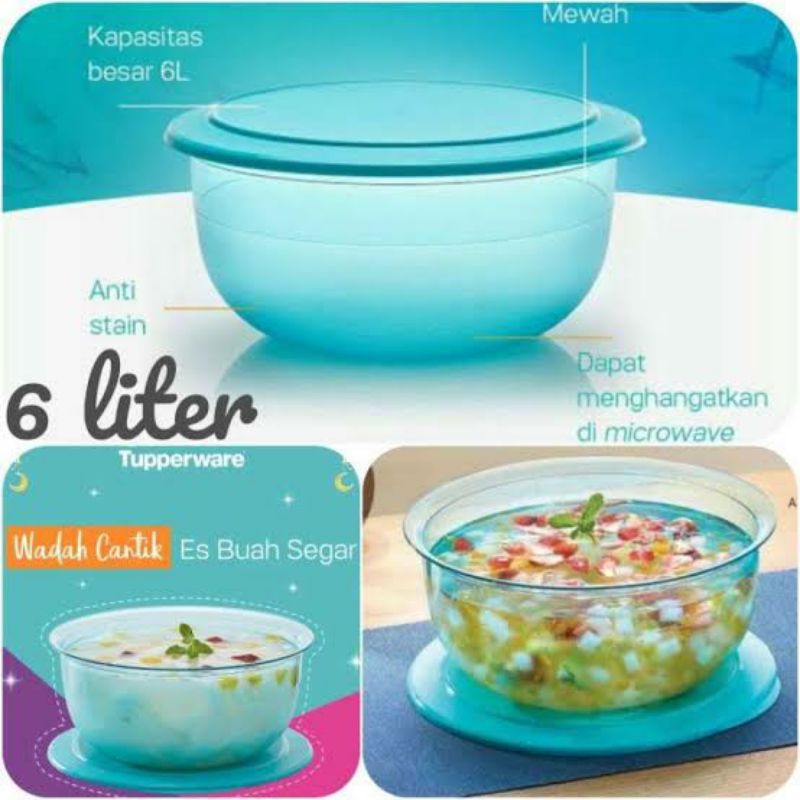 Table collection 6L/Tupperware