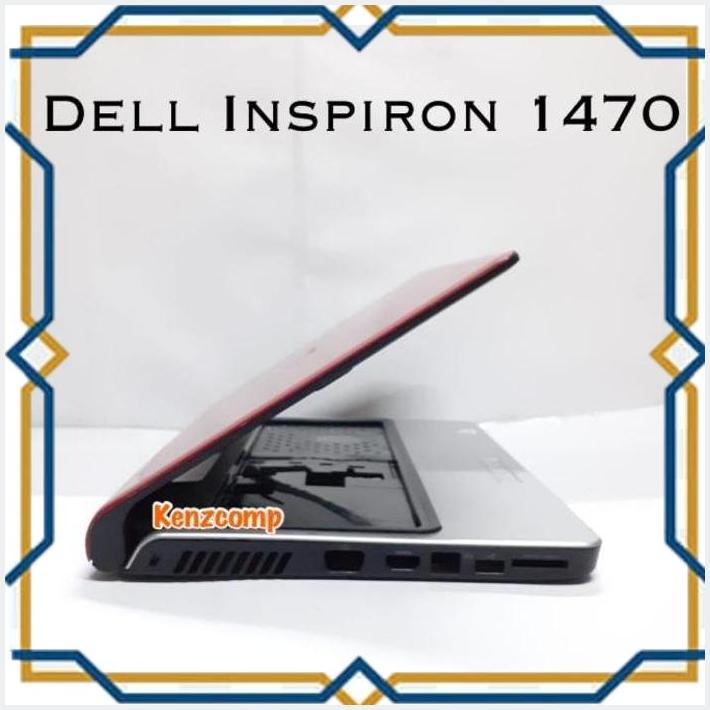 [LTP] CASSING LAPTOP DELL INSPIRON 1470 BEKAS