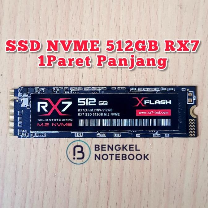 Ssd M.2 Nvme 512Gb Rx7