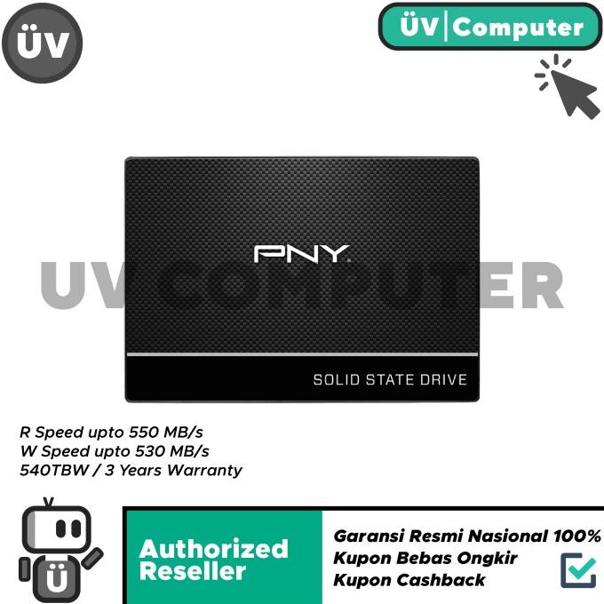 Ssd Internal 2.5 Sata Pny Cs900 2Tb