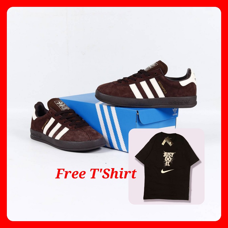 Sepatu Adidas Broomfield Brown Original