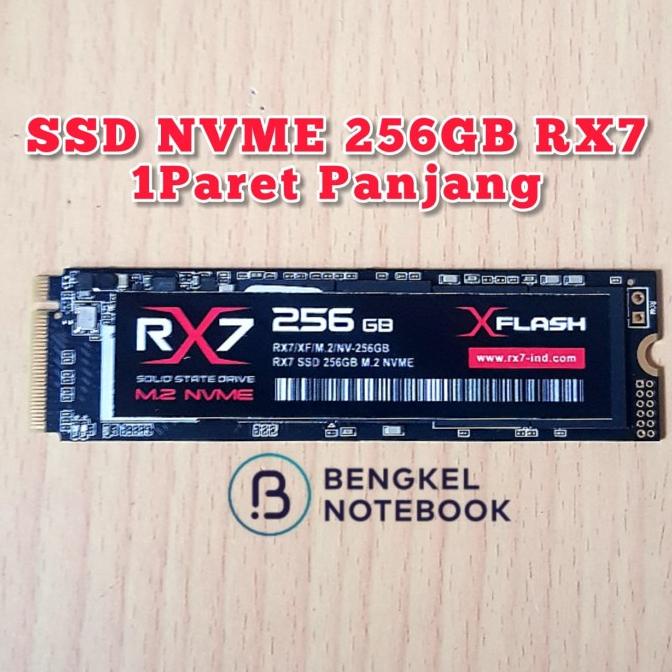 Ssd M.2 Nvme 256Gb Rx7