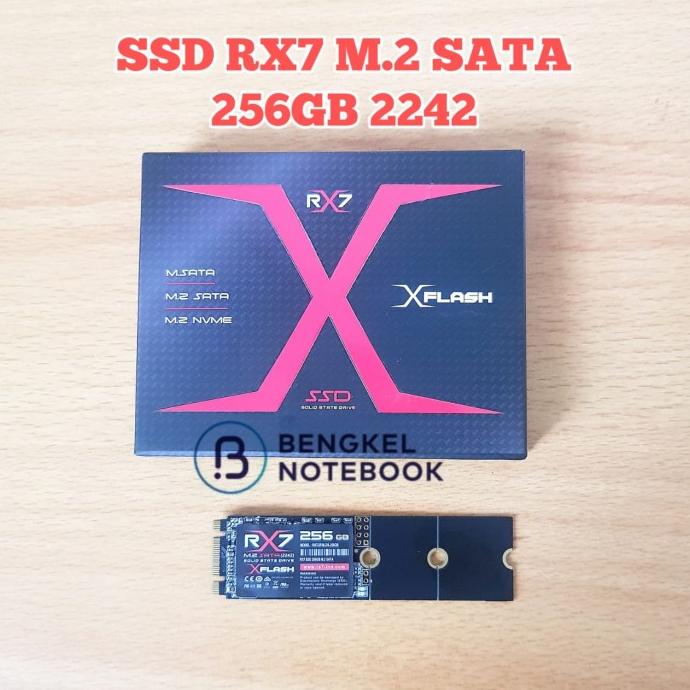 Ssd Rx7 M2 Sata 256Gb 2242 M.2 Sata Kecil Pendek