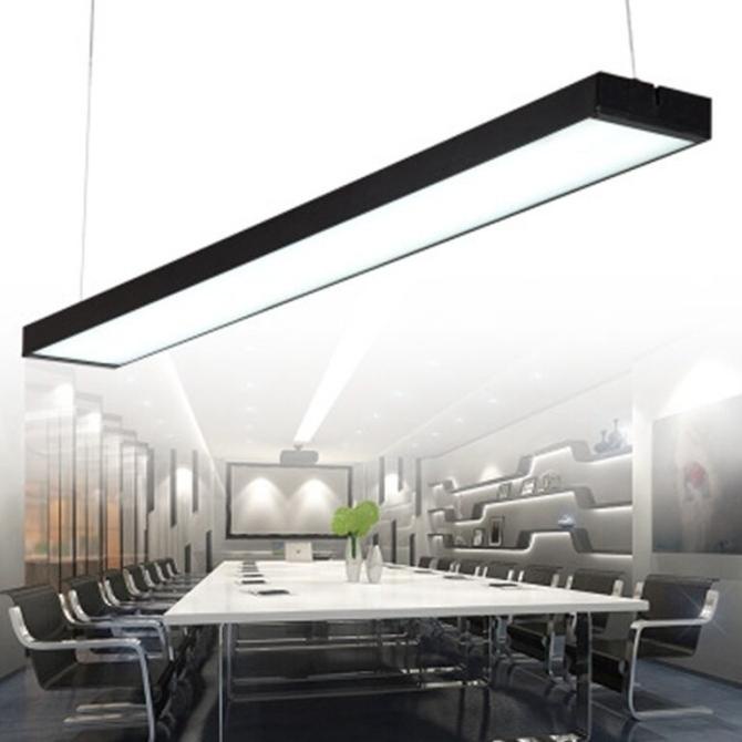 Lampu Balok Led 36W Kantor Office Plafon Gantung Tl Led