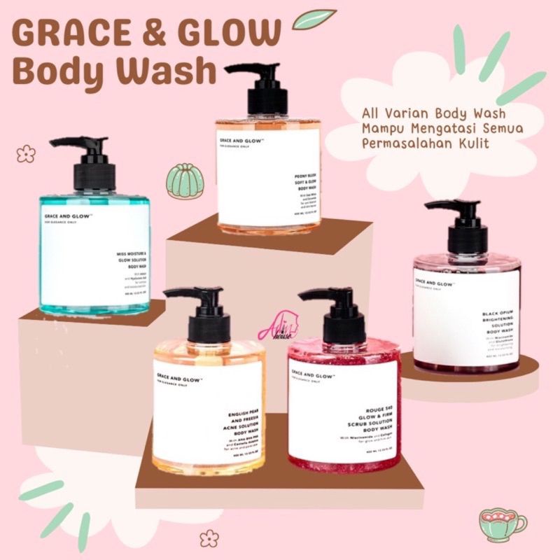 Body Wash Grace and glow