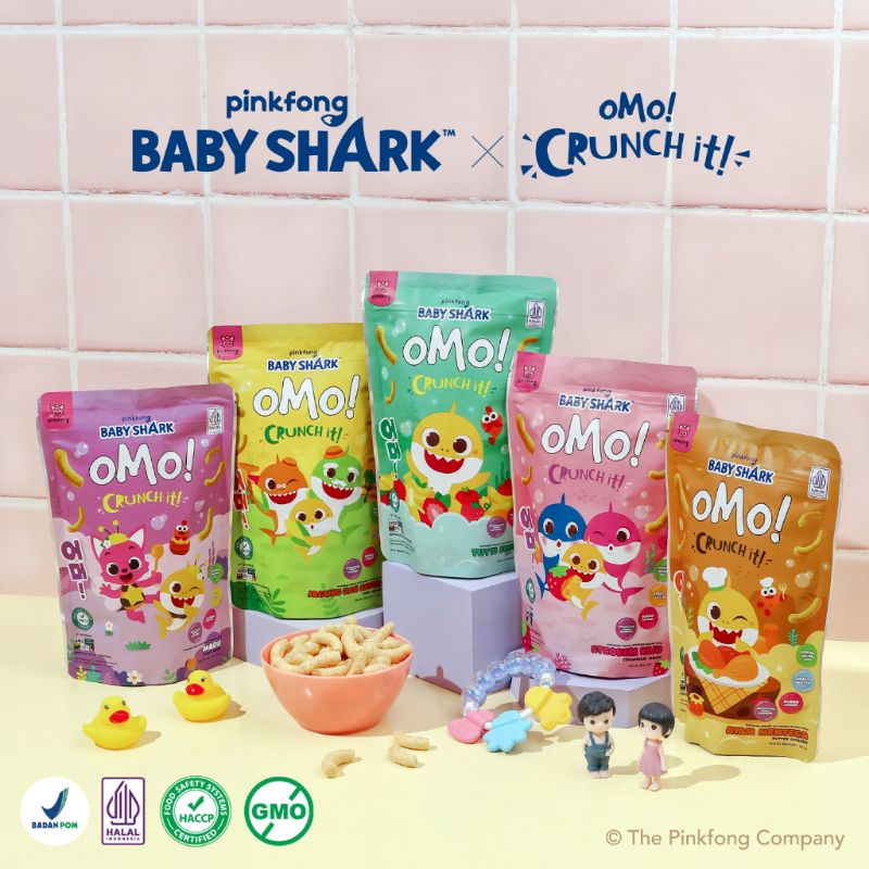 

OMO Cruch It 25g /camilan anak