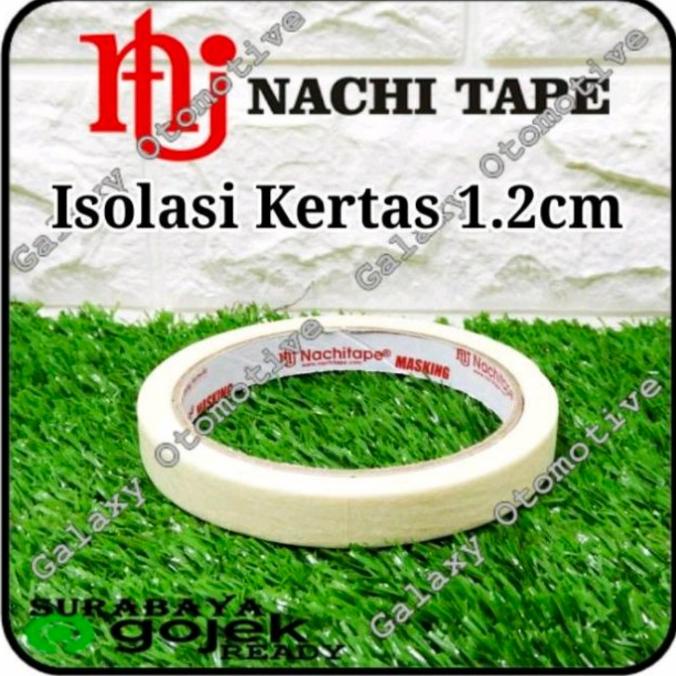 

Terlaris Isolasi Kertas Nachi Lebar 1.2cm Kualitas Terbaik (glx00hkm)