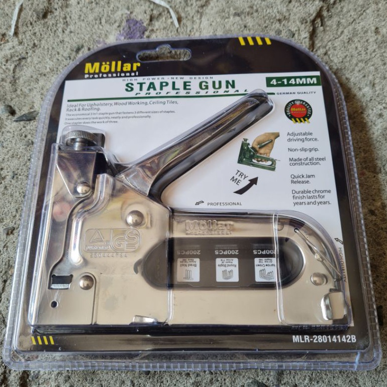 

[KODE QNVVU] STAPLES GUN 3 IN 1 MOLLAR