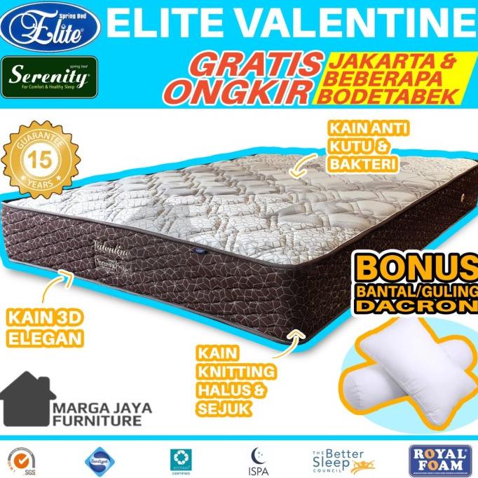 Kasur Springbed Elite Superior 180x200 Matress Only