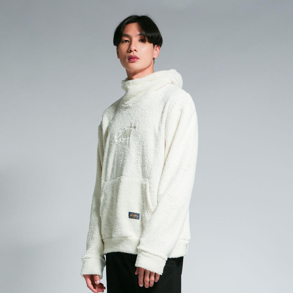 Promo House Of Smith Sweater Hoodie - Hobu White Mt9876