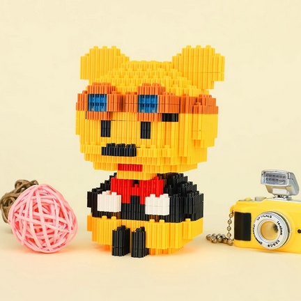 91 Nano Block winnie the pooh series building block balok mainan edukasi anak bricks mini block ✤Ter