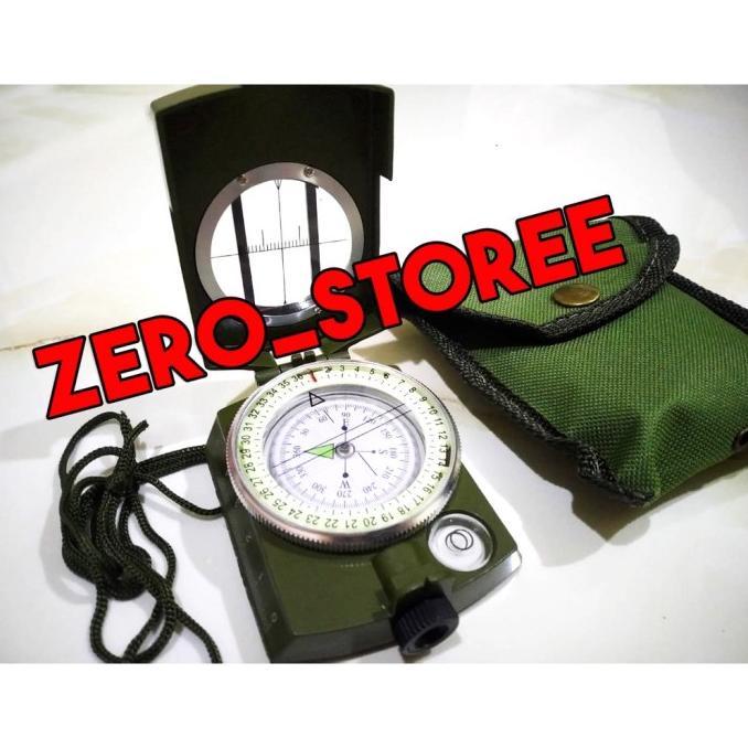 Kompas Portable Compas Hutan Compass Kapal Laut Mancing Hiking Bkn