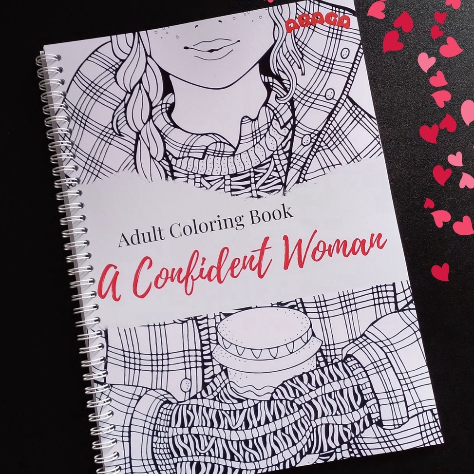 

Barang Terupdate Adult Coloring Book Woman, Buku Mewarnai Dewasa Tebal Wanita Perempuan Anti Stress Just Now