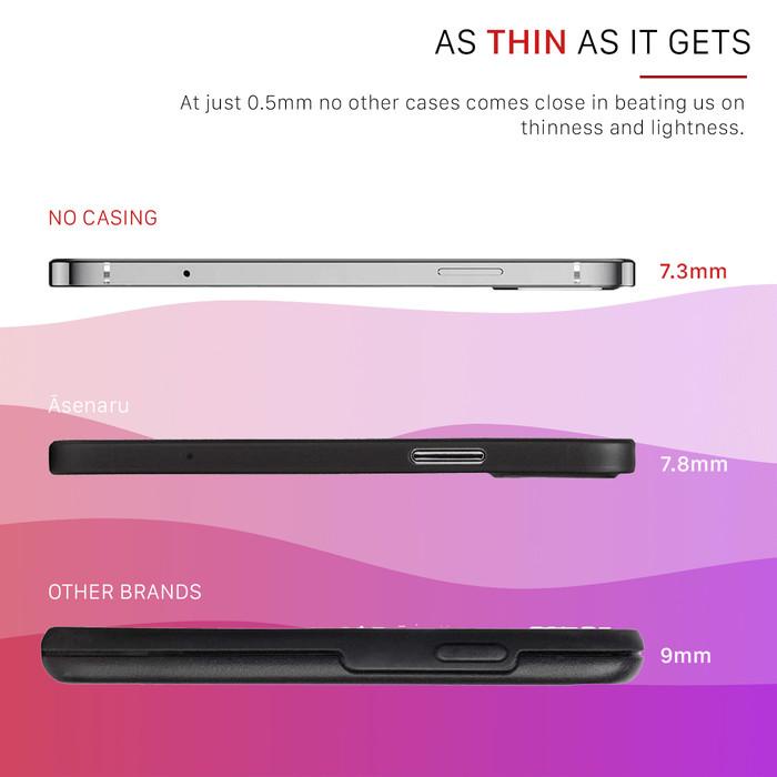 TERLARIS ASENARU IPHONE 12/MINI CASE SUPER SLIM SIGNATURE CASING