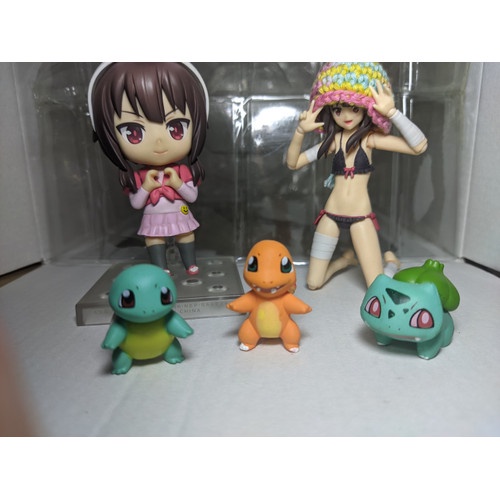 Pokemon Bulbasaur Nendoroid Trainer Red 425 Ash Figure Split Part