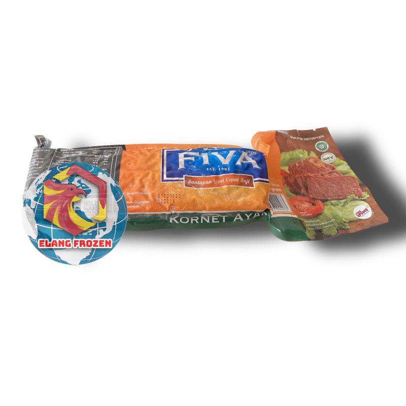 Fiva Kornet Ayam 400gr blok
