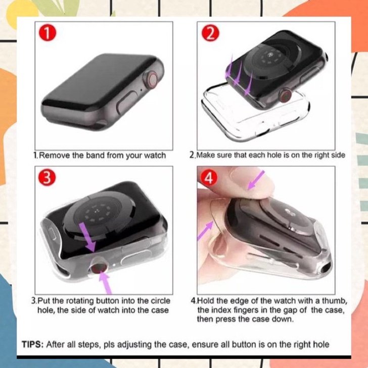 Star Seller. case clear smarwatch series 1234 t500 t55 hw12 hw22 iwo 7 dll.