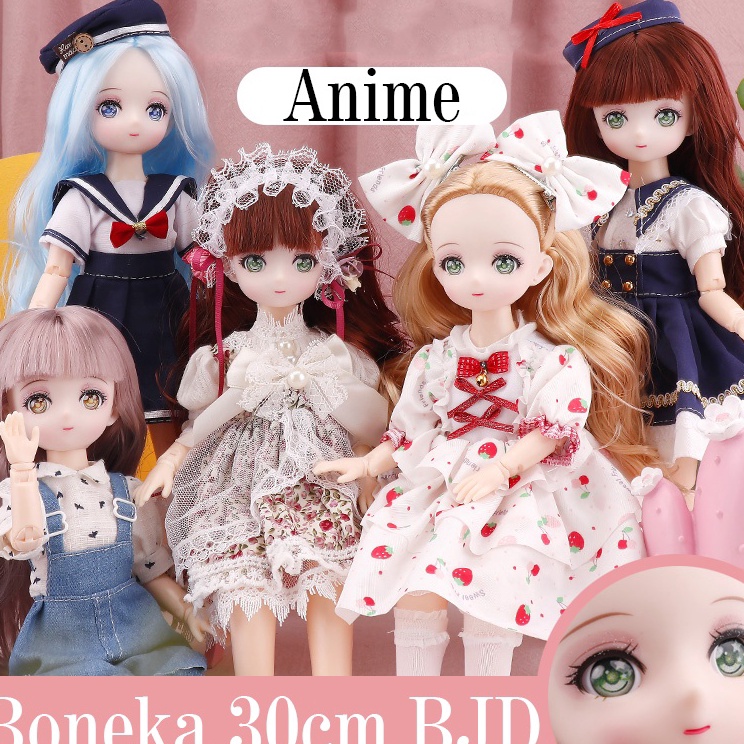 Tempat Minum Anak Murah TUPPERWARE ASLI _*COD* (Seri-AM) Mainan Anak Boneka Anime Yuna Bjd Doll Cute