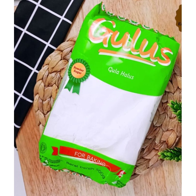 

Gula Halus "Gulus" 500gr Gula Asli