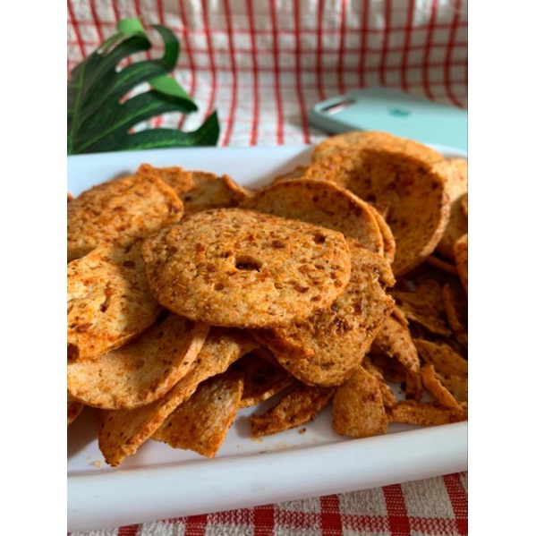 

basreng bulan pedas / basreng pedas / baso goreng pedas