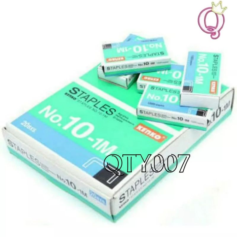 

Isi Staples Kecil Kenko No. 10-1M / Refil Staples