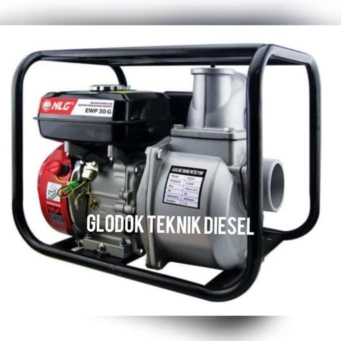 WP 30 MESIN POMPA AIR SAWAH IRIGASI ALKON WATER PUMP 3 INCH 3" TERBAIK