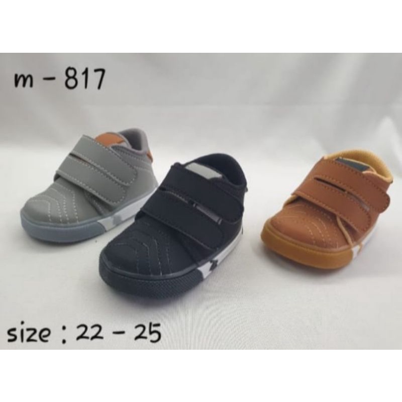 Sepatu Ekubo Bunyi Cit-Cit Bayi Anak Umur 6 - 24 Bulan