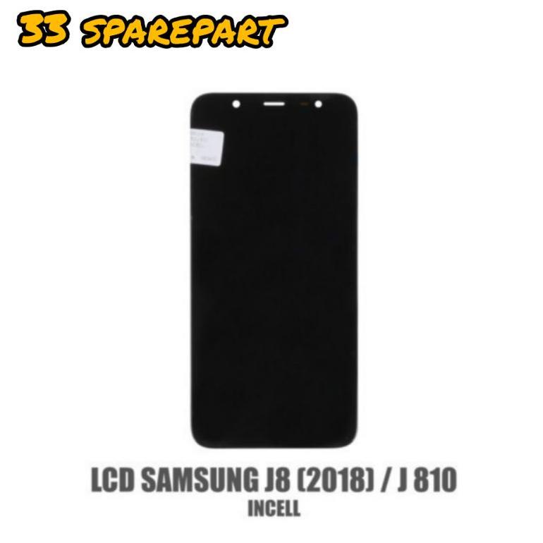 PROMO! LCD FULLSET SAMSUNG J810 /J8 (2018) ORI INCELL